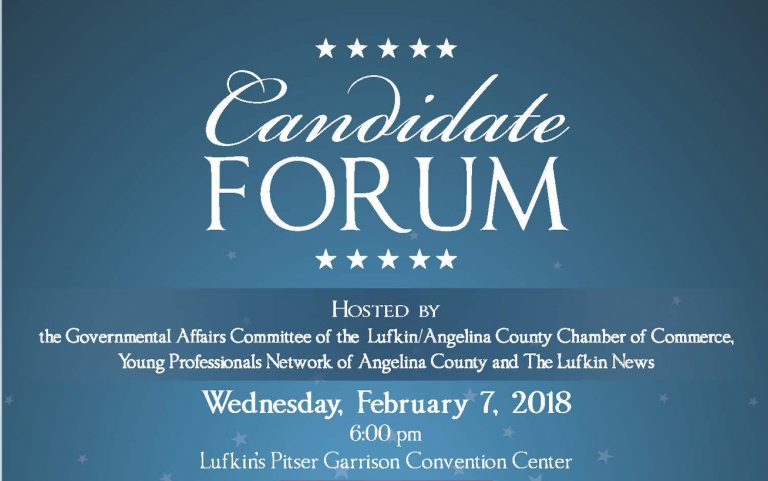 Angelina County 2018 Primary Candidate Forum
